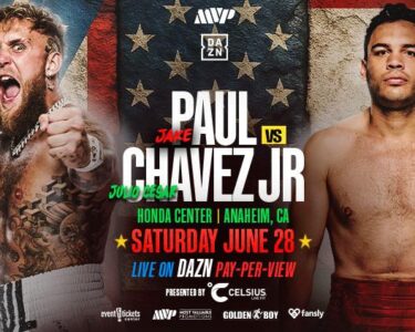 Julio César Chávez Jr vs Jake Paul