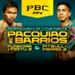 Manny Pacquiao vs Mario Barrios EN VIVO