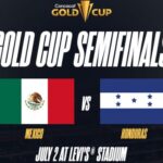 México vs Honduras EN VIVO Semifinales Copa Oro 2025