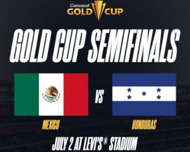 México vs Honduras EN VIVO Semifinales Copa Oro 2025