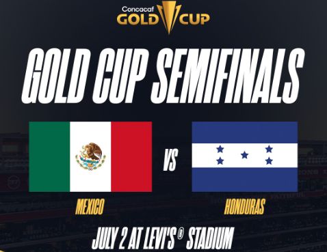 México vs Honduras EN VIVO Semifinales Copa Oro 2025