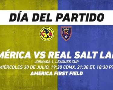 Real Salt Lake vs América