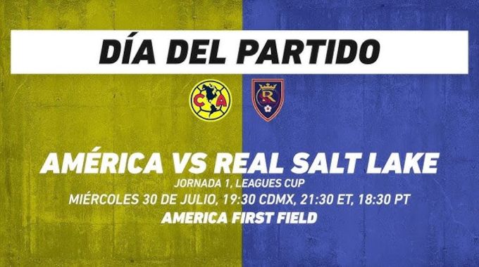Real Salt Lake vs América
