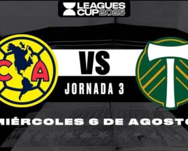 América vs Portland Timbers