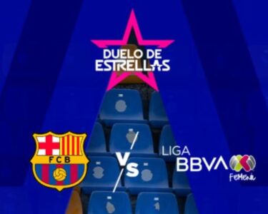 Estrellas Liga MX Femenil vs Barcelona