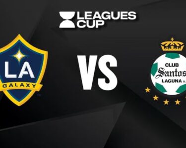 Santos vs LA Galaxy