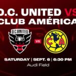 América vs DC United