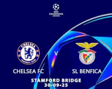 Chelsea vs Benfica