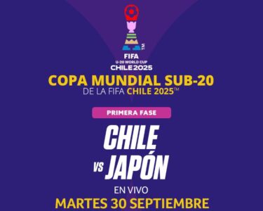 Chile vs Japón