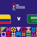 Colombia vs Arabia Saudita