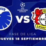 Copenhague vs Bayer Leverkusen