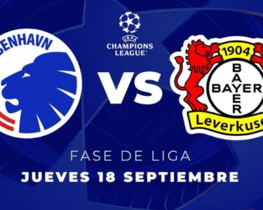 Copenhague vs Bayer Leverkusen