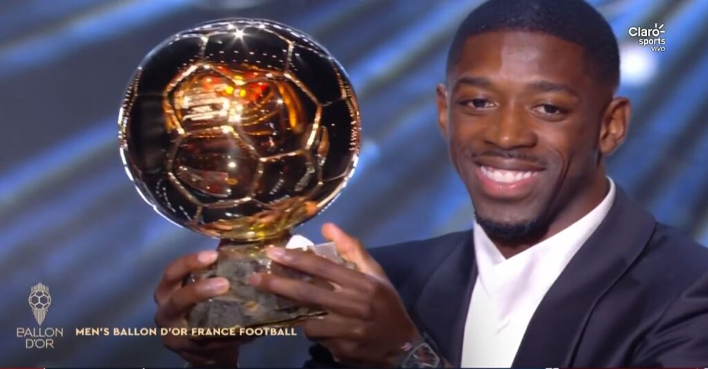 Ganadores y Resultados del Balón de Oro 2025 Ousmane Dembélé el gran ganador