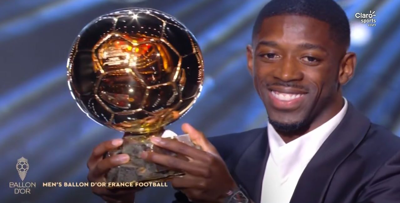 Ganadores y Resultados del Balón de Oro 2025 Ousmane Dembélé el gran ganador
