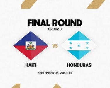 Haití vs Honduras