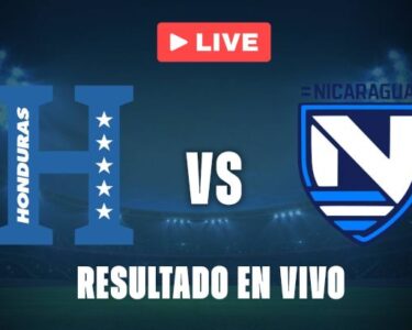 Honduras vs Nicaragua