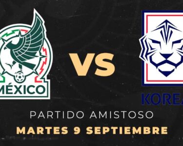México vs Corea del Sur