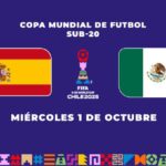 México vs España
