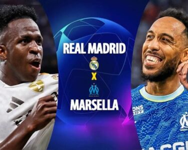 Real Madrid vs Marsella
