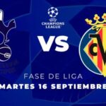 Tottenham vs Villarreal