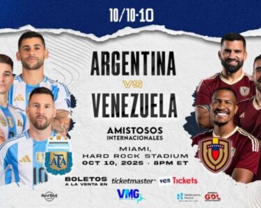 Argentina vs Venezuela