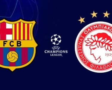 Barcelona vs Olympiacos