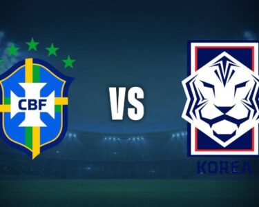 Brasil vs Corea del Sur