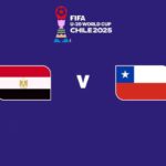Chile vs Egipto