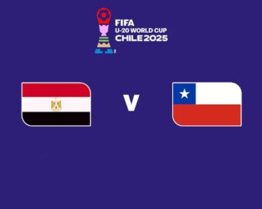 Chile vs Egipto