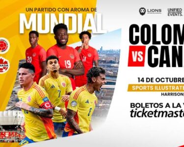 Colombia vs Canadá