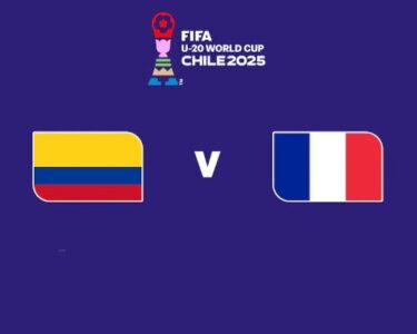Colombia vs Francia