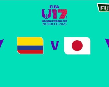 Colombia vs Japón