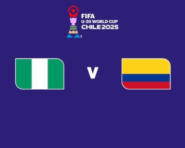 Colombia vs Nigeria