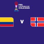 Colombia vs Noruega