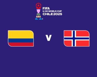 Colombia vs Noruega
