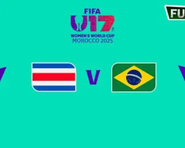 Costa Rica vs Brasil