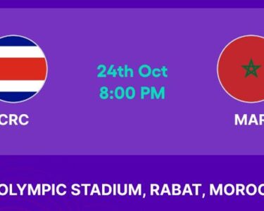 Costa Rica vs Marruecos