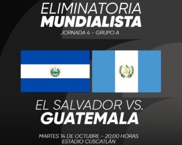 El Salvador vs Guatemala