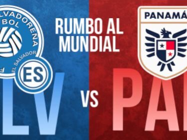 El Salvador vs Panamá