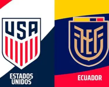 Estados Unidos vs Ecuador