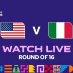 Estados Unidos vs Italia