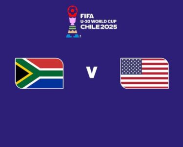 Estados Unidos vs Sudáfrica