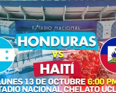 Honduras vs Haití