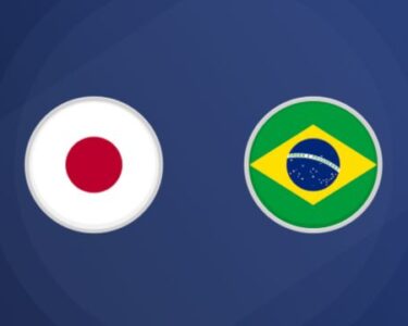 Japón vs Brasil