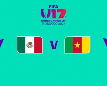 México vs Camerún