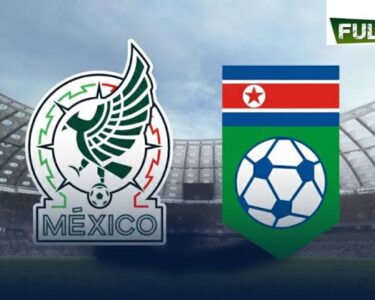 México vs Corea del Norte