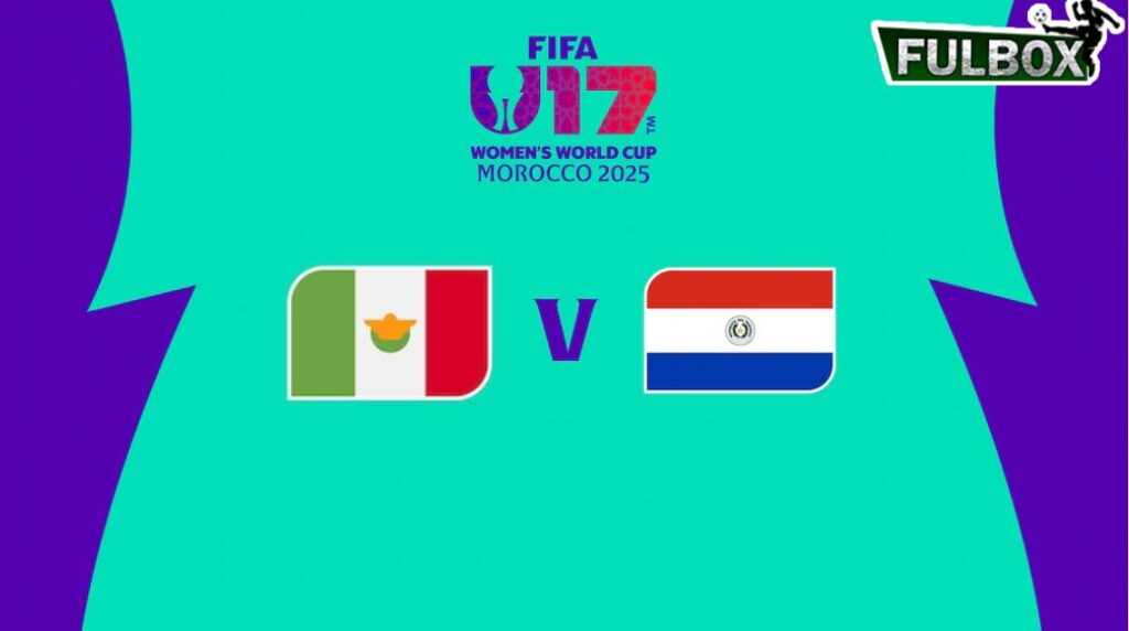 México vs Paraguay