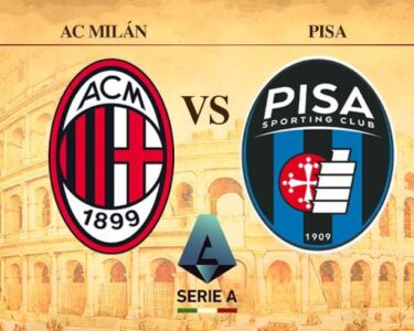 Milán vs Pisa