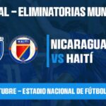 Nicaragua vs Haití