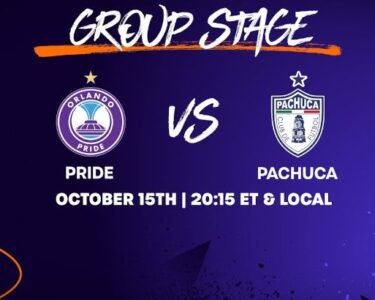 Orlando Pride vs Pachuca